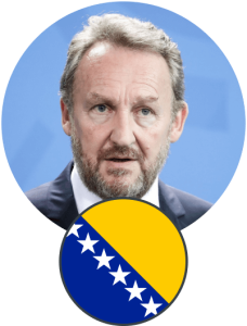 H.E. Bakir Izetbegović