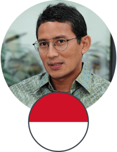 H.E. Sandiaga Uno